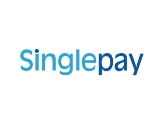 Singlepay logo design by Roma
