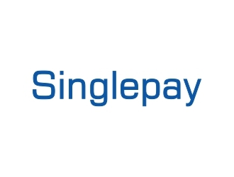 Singlepay logo design by Roma