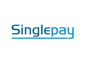 Singlepay logo design by Roma