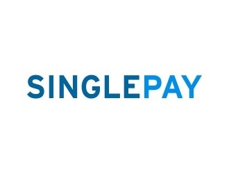 Singlepay logo design by Roma