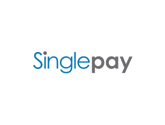Singlepay logo design by nurul_rizkon