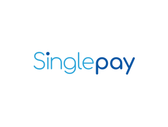 Singlepay logo design by nurul_rizkon