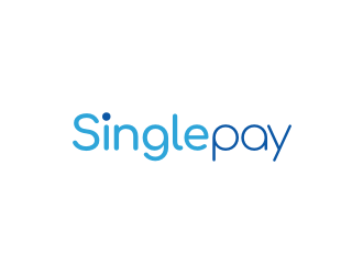 Singlepay logo design by nurul_rizkon