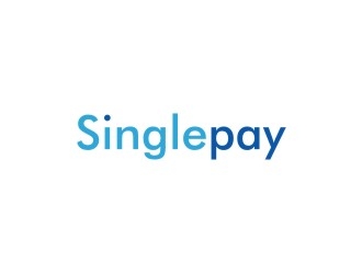 Singlepay logo design by bricton