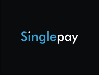 Singlepay logo design by bricton