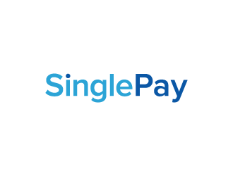 Singlepay logo design by akilis13