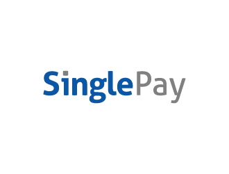 Singlepay logo design by akilis13