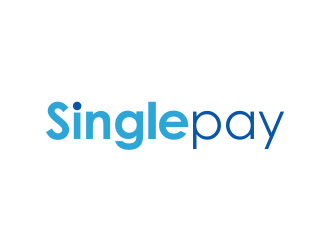 Singlepay logo design by Girly