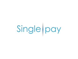 Singlepay logo design by Girly