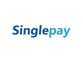 Singlepay logo design by Girly