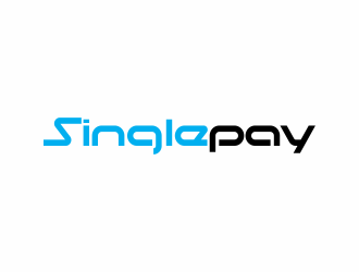 Singlepay logo design by ROSHTEIN