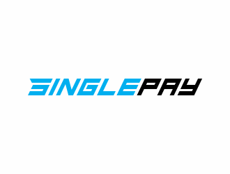 Singlepay logo design by ROSHTEIN