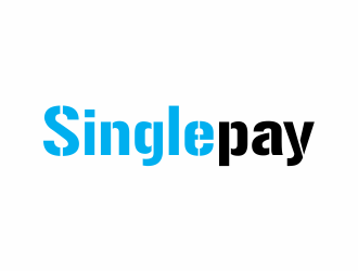 Singlepay logo design by ROSHTEIN