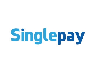 Singlepay logo design by daywalker