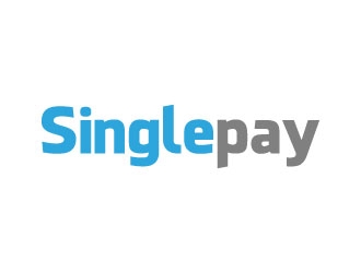 Singlepay logo design by daywalker