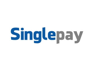 Singlepay logo design by daywalker