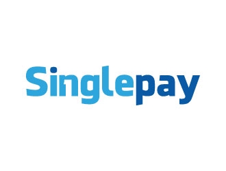 Singlepay logo design by daywalker