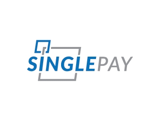 Singlepay logo design by jafar
