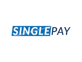 Singlepay logo design by jafar