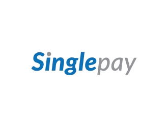 Singlepay logo design by jafar
