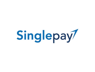 Singlepay logo design by jafar