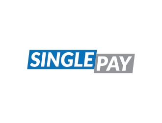 Singlepay logo design by jafar