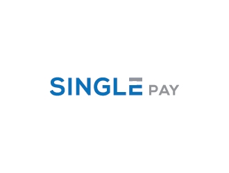 Singlepay logo design by jafar