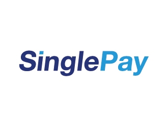 Singlepay logo design by WakSunari
