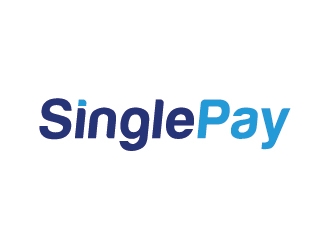Singlepay logo design by WakSunari