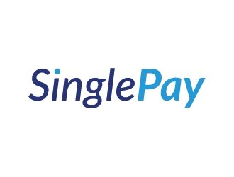 Singlepay logo design by WakSunari