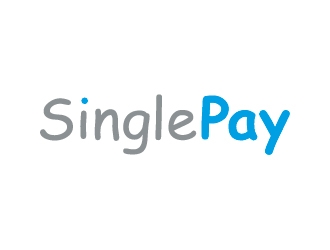 Singlepay logo design by WakSunari