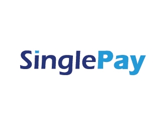 Singlepay logo design by WakSunari