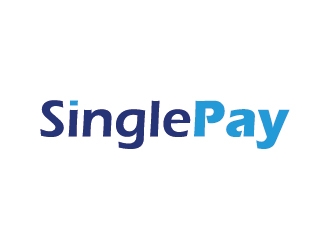 Singlepay logo design by WakSunari
