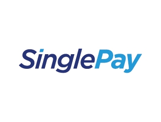 Singlepay logo design by WakSunari