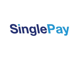 Singlepay logo design by WakSunari