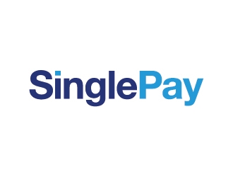 Singlepay logo design by WakSunari