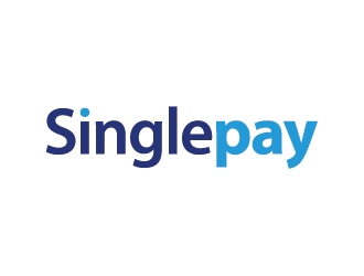 Singlepay logo design by WakSunari