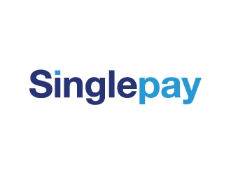 Singlepay logo design by WakSunari