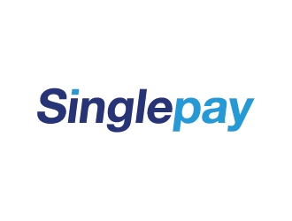 Singlepay logo design by WakSunari
