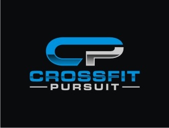 Crossfit Pursuit logo design by bricton
