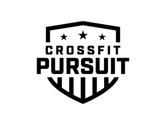 Crossfit Pursuit logo design by labo