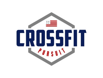 Crossfit Pursuit logo design by daywalker