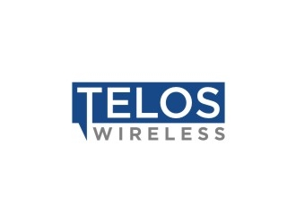Telos Wireless logo design by bricton