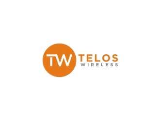 Telos Wireless logo design by bricton