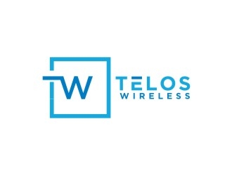 Telos Wireless logo design by bricton