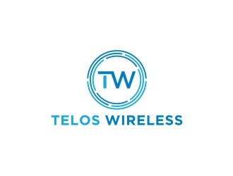 Telos Wireless logo design by bricton
