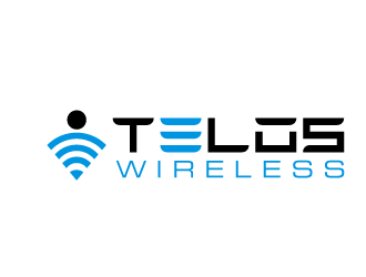 Telos Wireless logo design by tec343