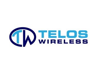 Telos Wireless logo design by abss