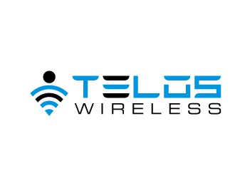 Telos Wireless logo design by tec343