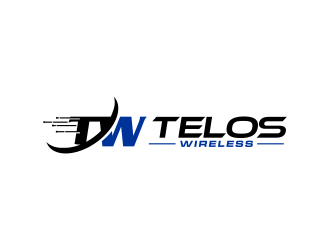Telos Wireless logo design by imagine
